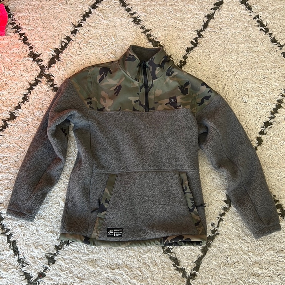 RipCurl Fleece Pullover